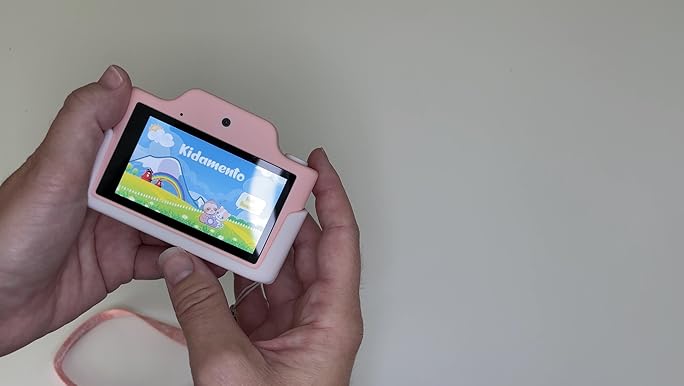 Amazon.com : Kidamento Kids Digital Camera & Video Camcorder
